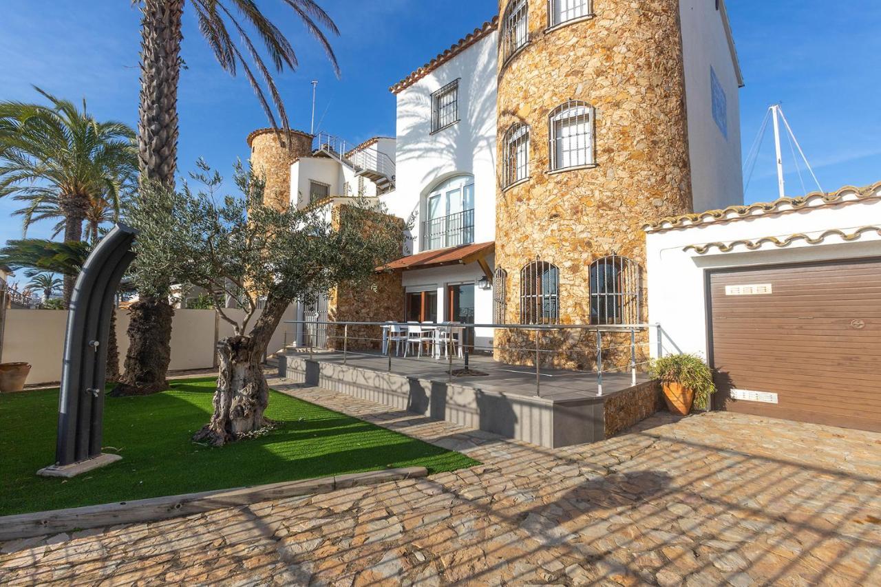 Rnet - Villa Piscina Port Primer إمبوريابرافا المظهر الخارجي الصورة